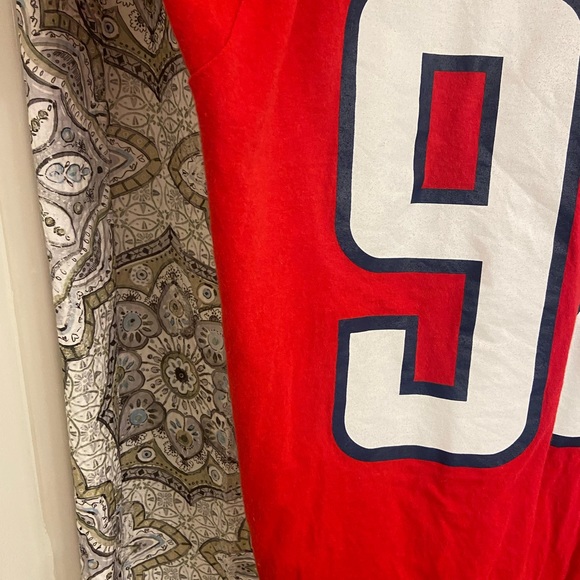 Adidas Mens (L) The Go To Tee (Washington Capitals) - Picture 6 of 8